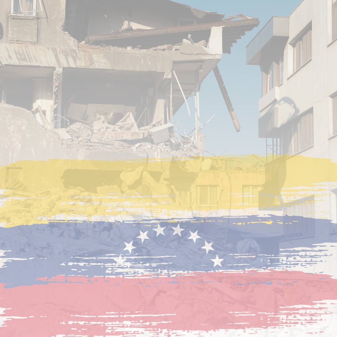 Terremoto en Venezuela